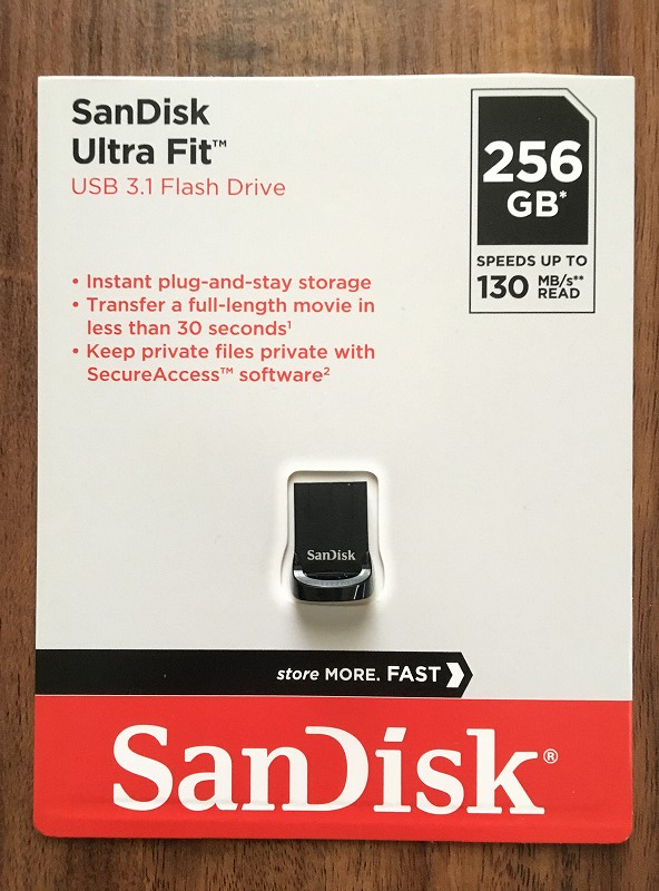 Sandisk USBメモリ②