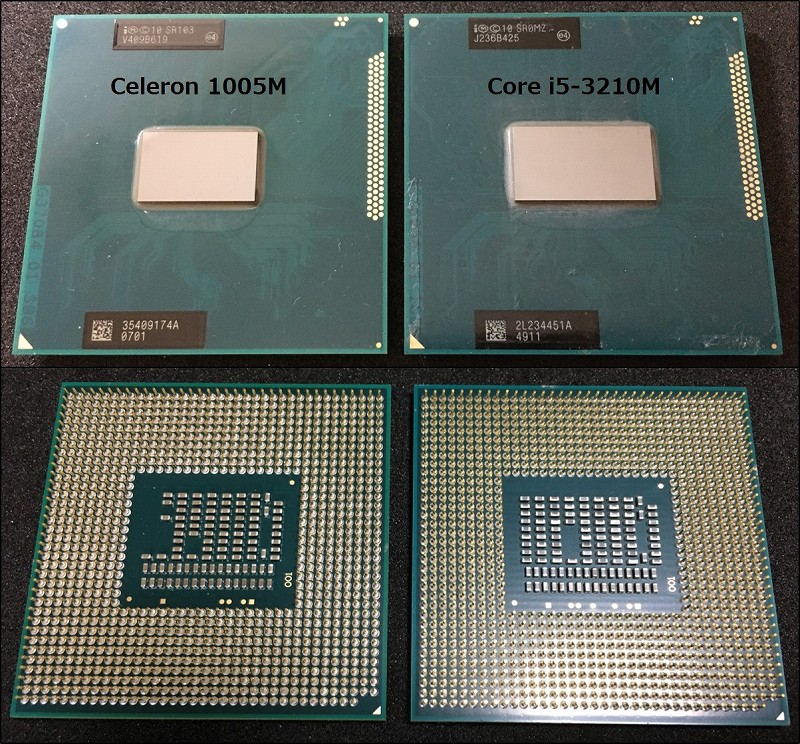 新旧CPU比較