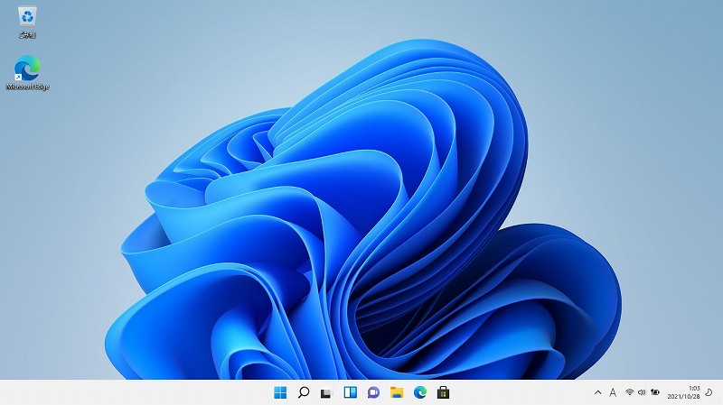 Windows10 画面