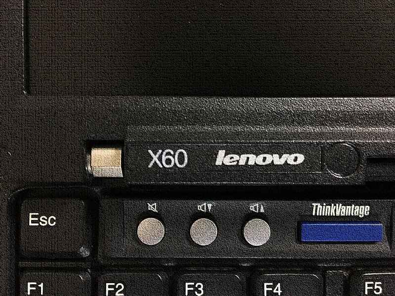 ThinkPad X60 の記事一覧