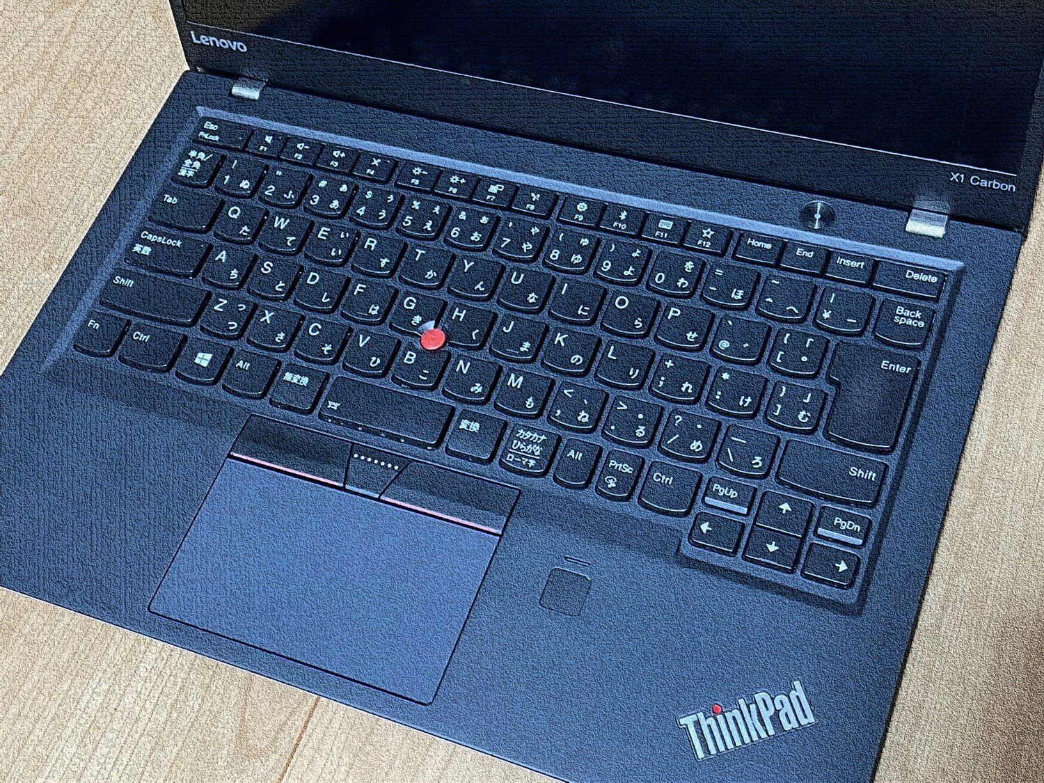 ThinkPad X1 Carbon 5th の記事一覧