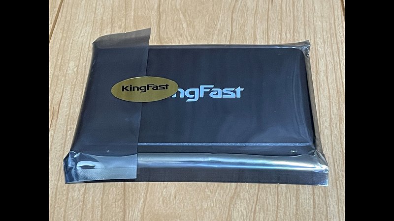 KingFast F6PRO パッケージ 表側