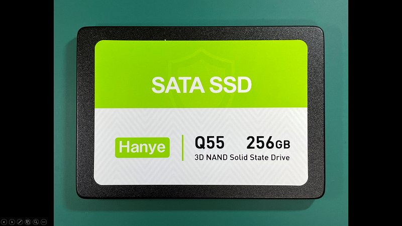 激安SSD？！緑の Hanye Q55 256GB 購入してみた | ちょうべいのThinkPad