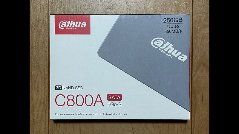 Dahua C800A パッケージ表面