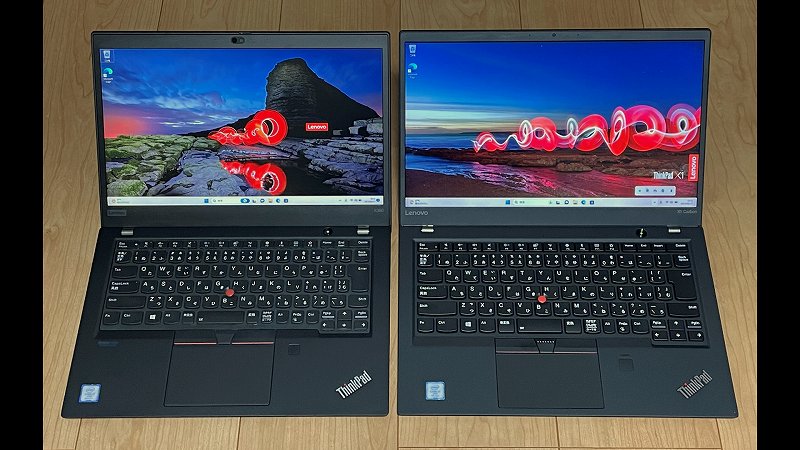 ThinkPad X390 ＆ X1 Carbon 5th