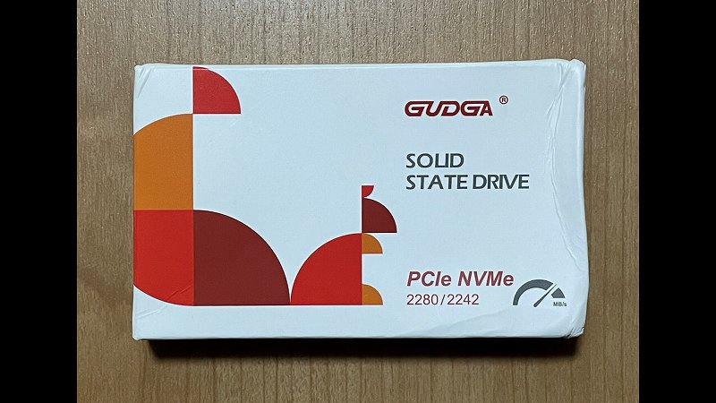 GUDGA GV256 パッケージ外観（表）