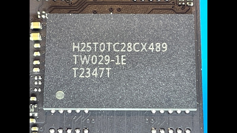 TWSC TP256A NAND拡大