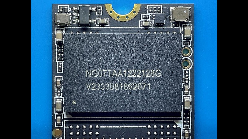 SCCTP-800-256G NANDチップ拡大